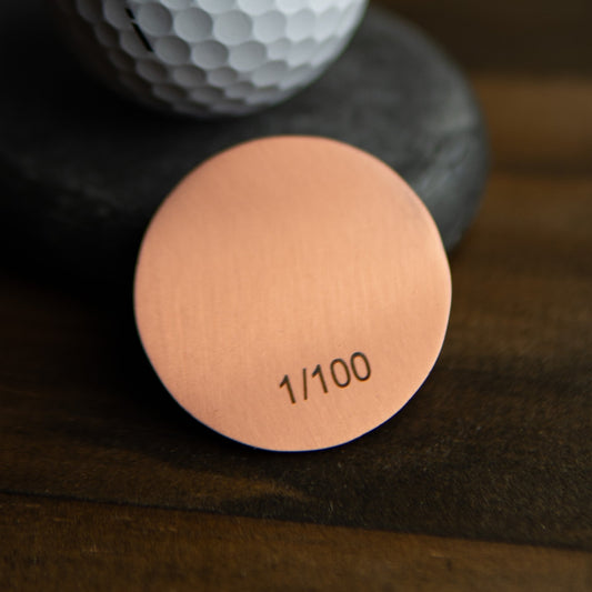 Shot Mate Golf Ball Marker