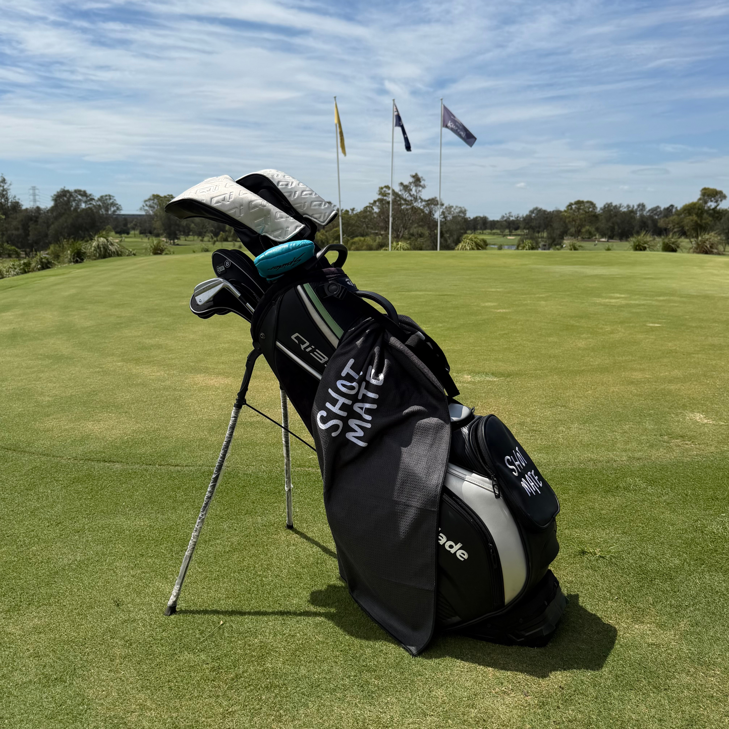 Shot Mate Golf Towel