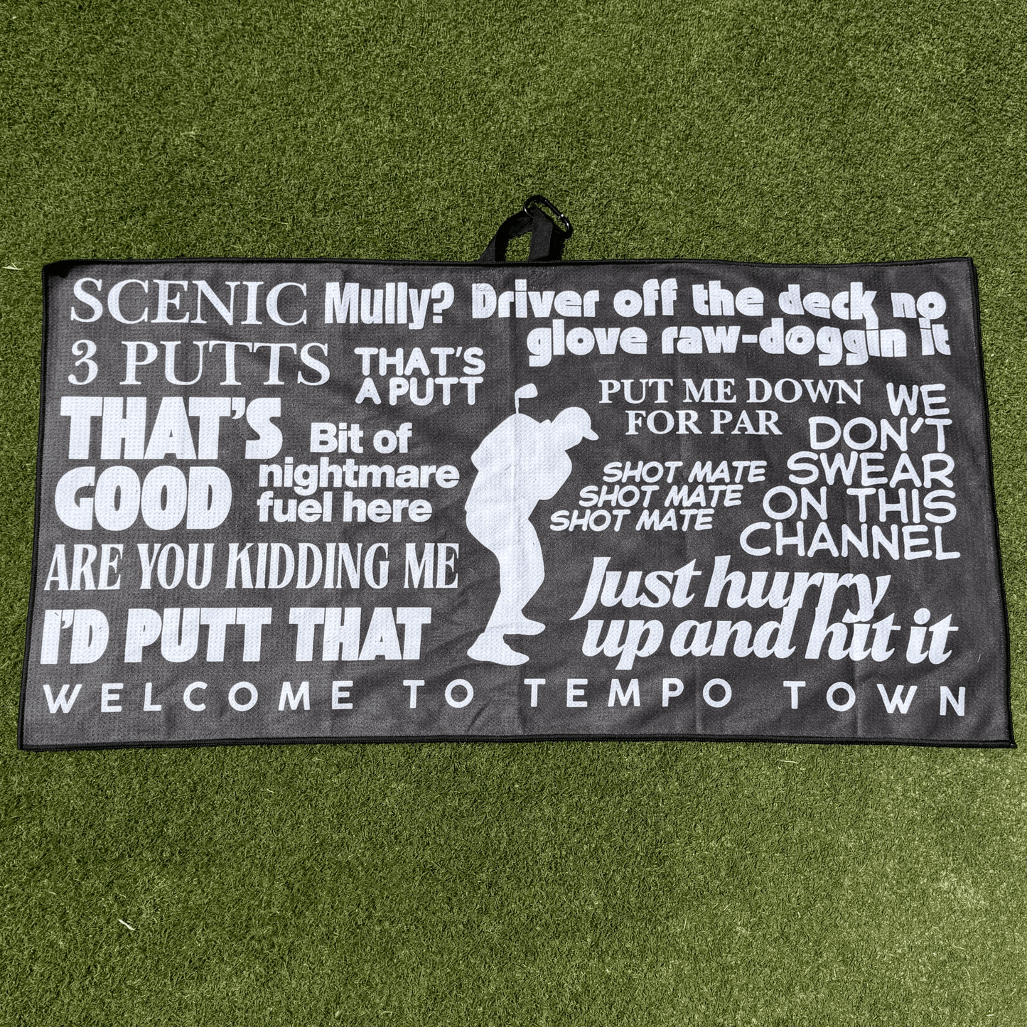 Shot Mate Golf Towel