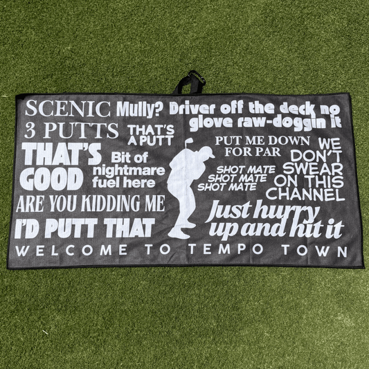 Shot Mate Golf Towel