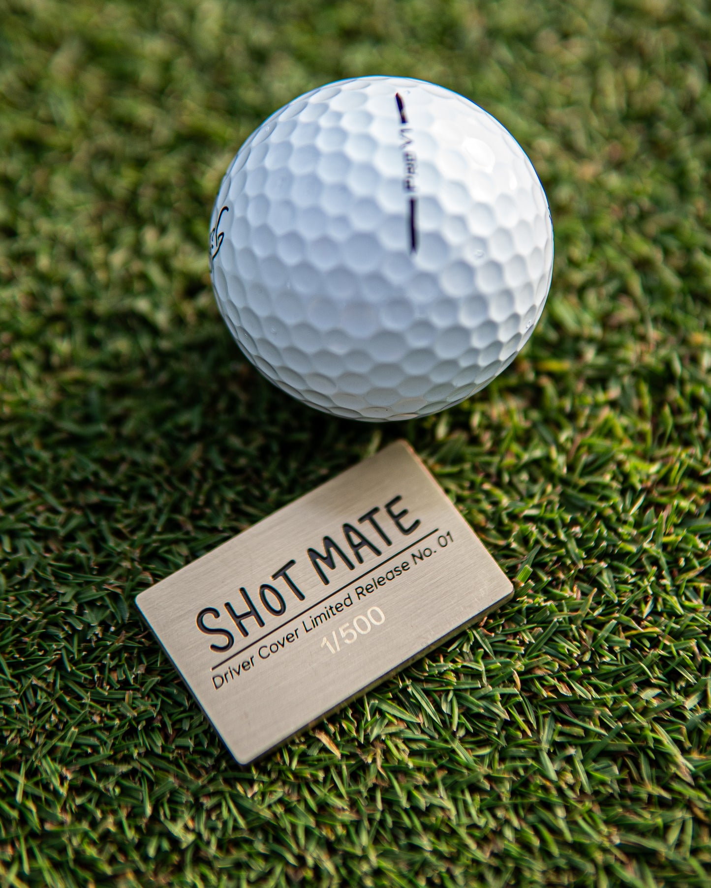 Shot Mate Driver Head Cover