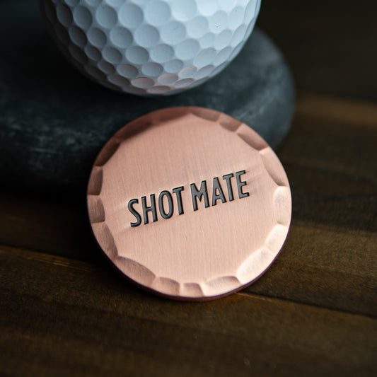 Shot Mate Golf Ball Marker