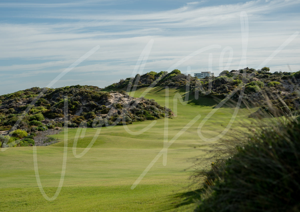 The Cut 12th Fairway