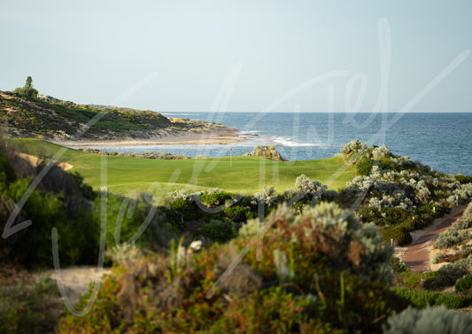 The Cut 12th Green and Ocean