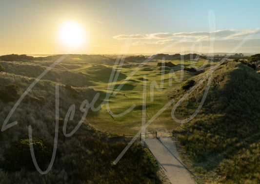 Barnbougle Dunes 8th Hole
