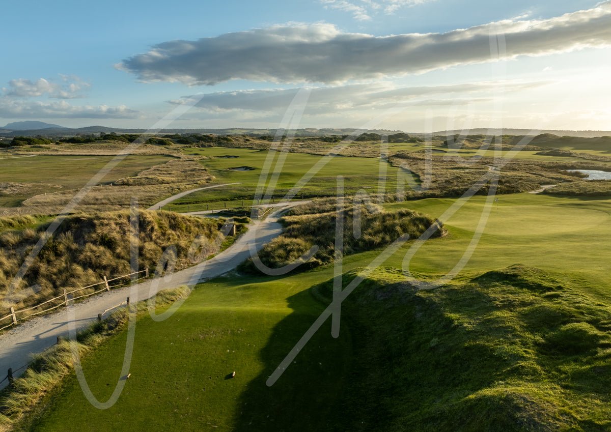 Barnbougle Lost Farm 1st Hole