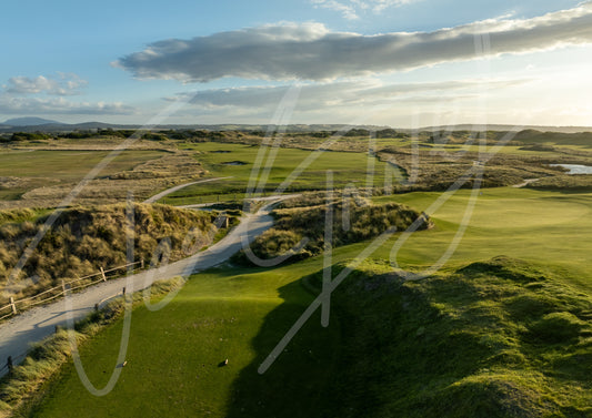 Barnbougle Lost Farm 1st Hole