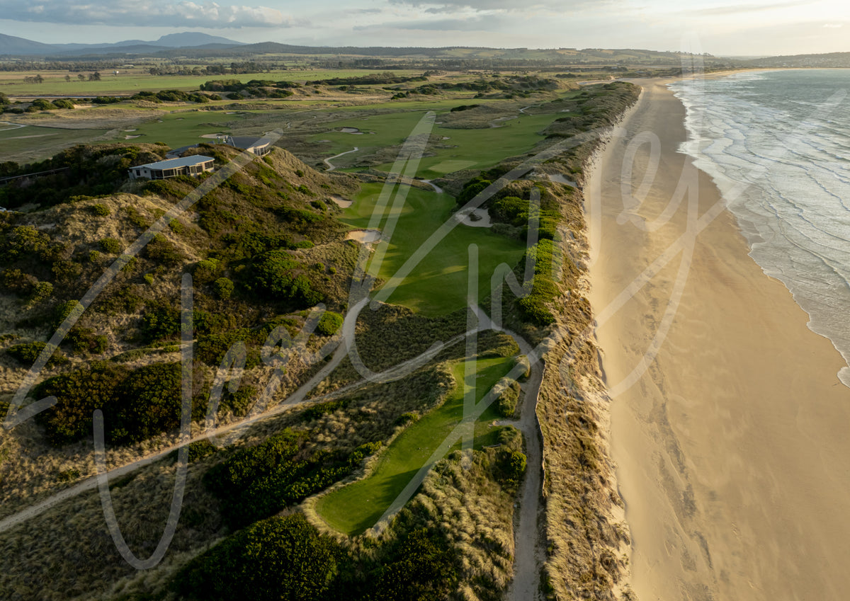 Barnbougle Lost Farm 15th Hole