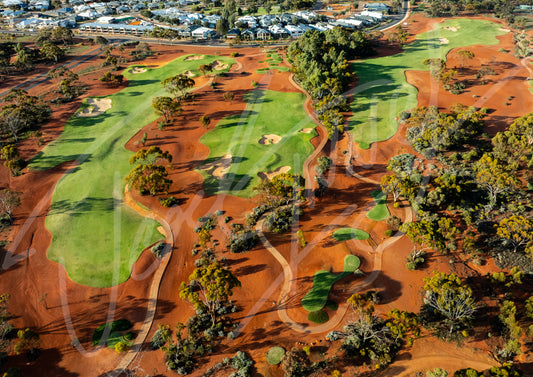 Kalgoorlie Golf Club 12th,13th & 14th Holes