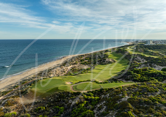 The Cut Whole 12th hole