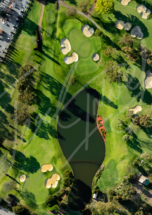 WAGC 1st and 9th hole
