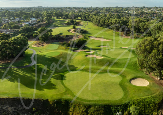 Joondalup Quarry 5th, 2nd and 6th Holes