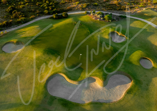 Links Kennedy Bay 15th Green