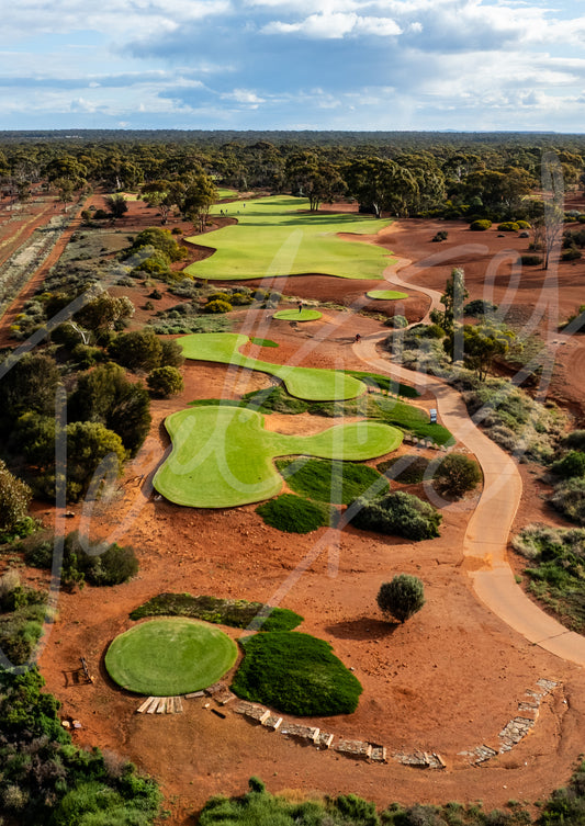 Kalgoorlie 15th Tee Box